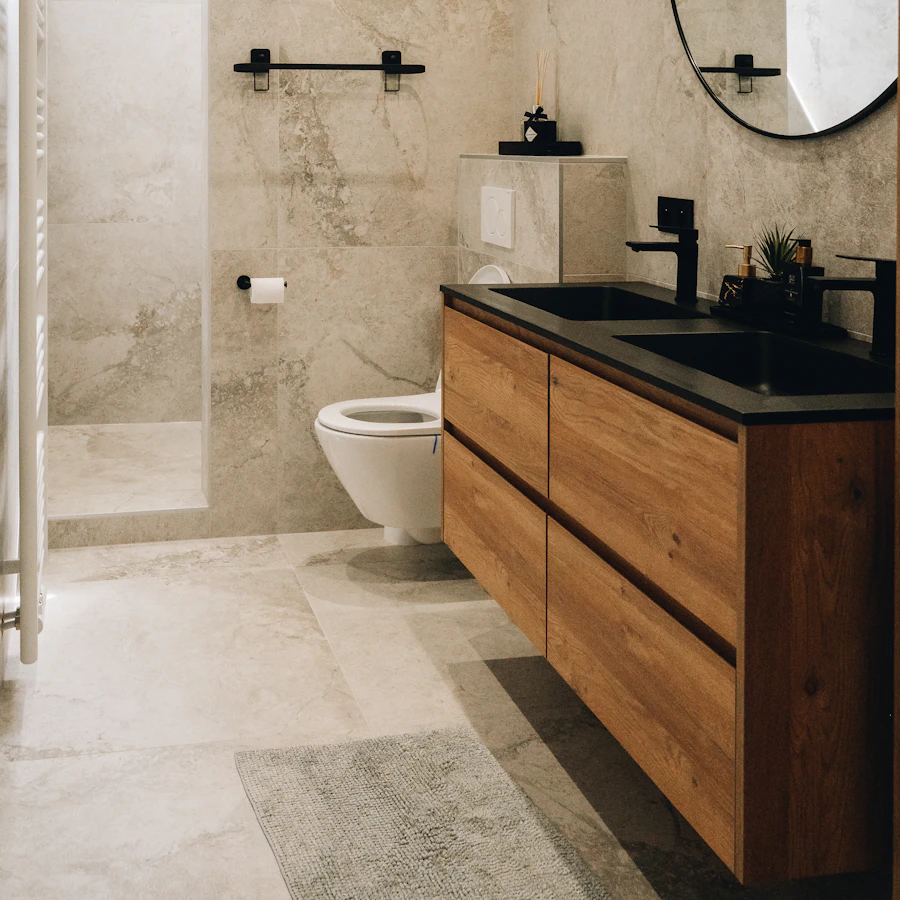 Badkamerrenovatie — Aalst